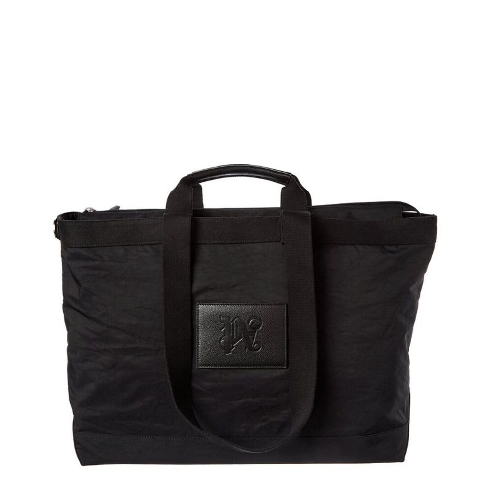 Palm Angels Monogram Tote, Black